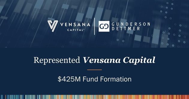Vensana Capital Closes $425 Million Fund III