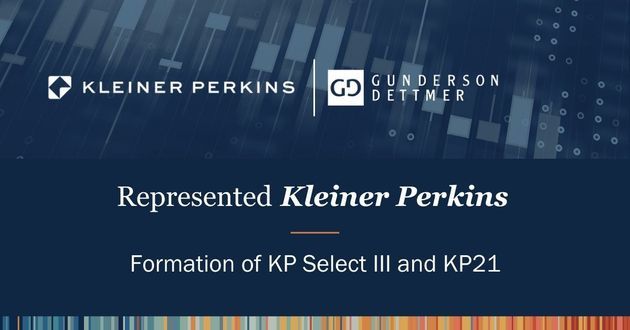 Kleiner Perkins Announces Two New Funds Totaling $2B 