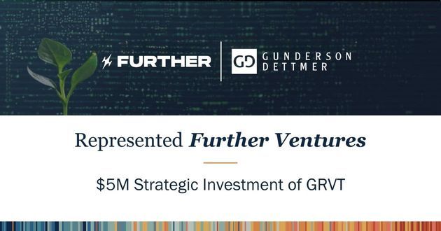 Gunderson Dettmer Represents Further Ventures in its $5M Investment into GRVT