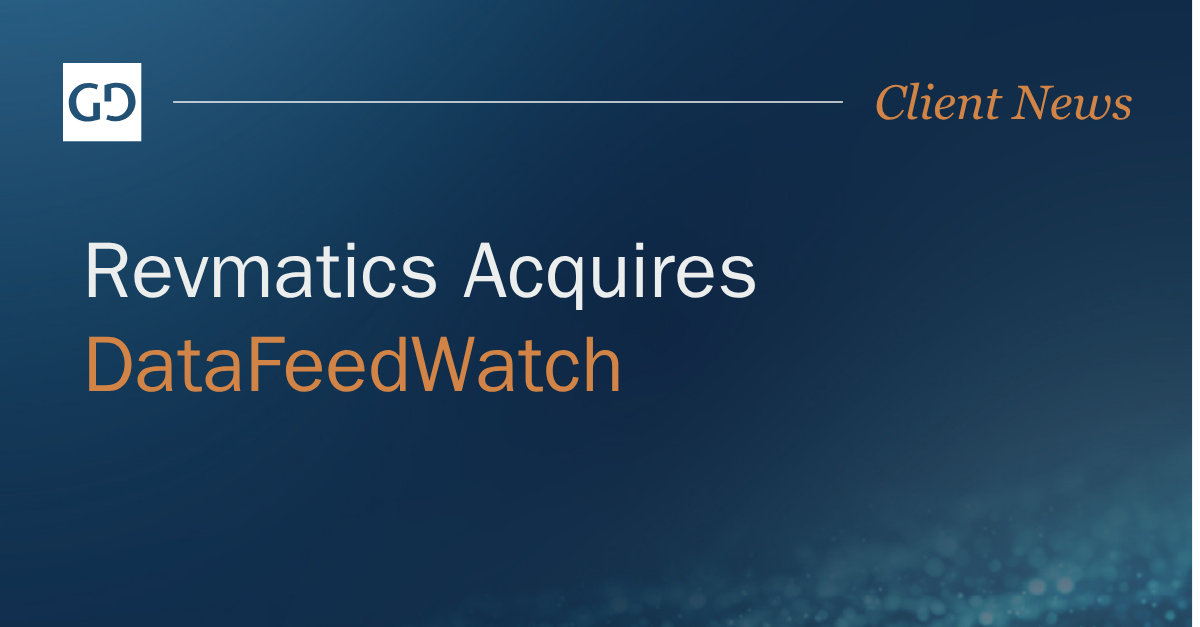 Revmatics Acquires DataFeedWatch