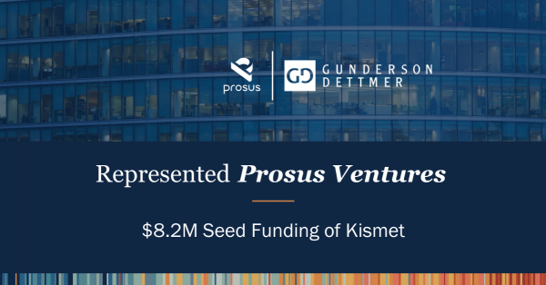 Prosus Leads $8.2M Seed Funding of Kismet