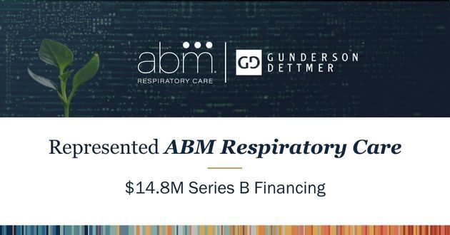 ABM Respiratory Care Announces $14.8M Series B
