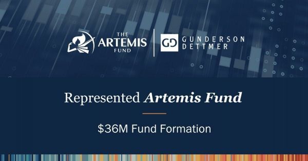 Artemis Fund Announces $36M Fund II to Invest in Women