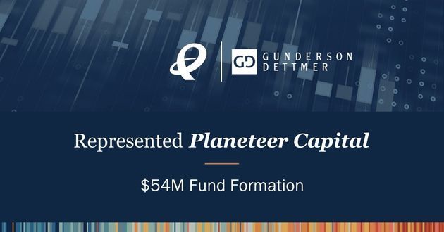 Planeteer Capital Closes $54M First-time Fund To Invest in Climate-Tech