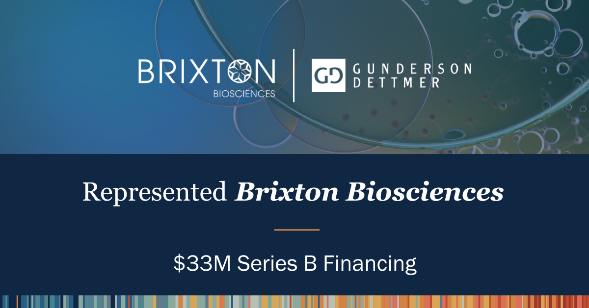 Brixton Biosciences Announces $33M Series B to Advance the Field of Pain Management