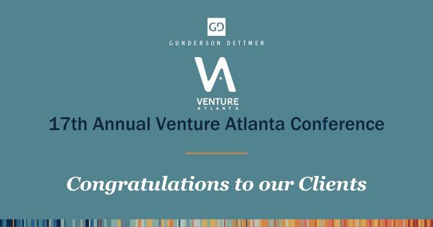 17th Annual Venture Atlanta Conference Showcases Gunderson Dettmer Clients