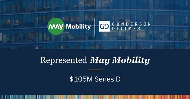 May Mobility Announces $105M Series D Led by NTT Group