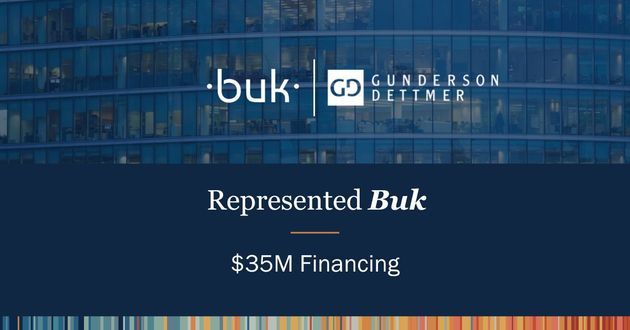 HR Platform Buk Announces $35M Financing