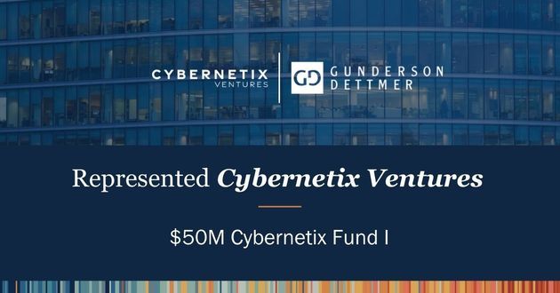 Cybernetix Ventures Announces First Fund for Robotics-focused Companies