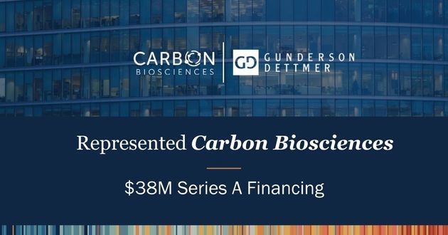Carbon Biosciences Emerges From Stealth Mode With a $38M Series A Financing