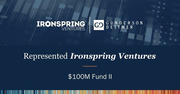 Austin-based Ironspring Ventures Announced $100M Fund II
