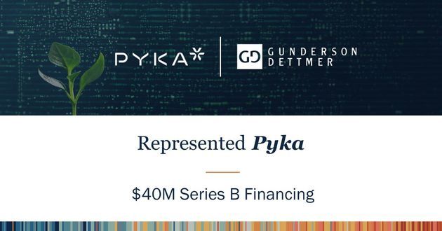 Electric Aviation Leader Pyka Announces $40M Series B