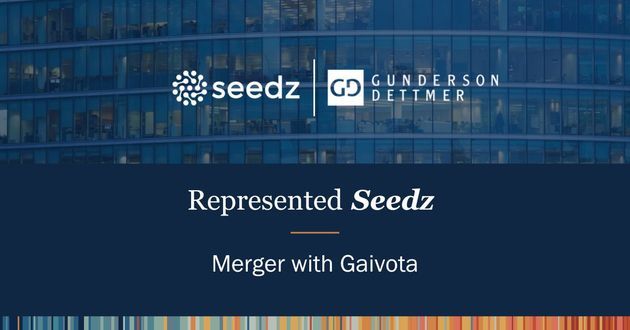 Seedz Merges with Gaivota to Create Agro Operating System