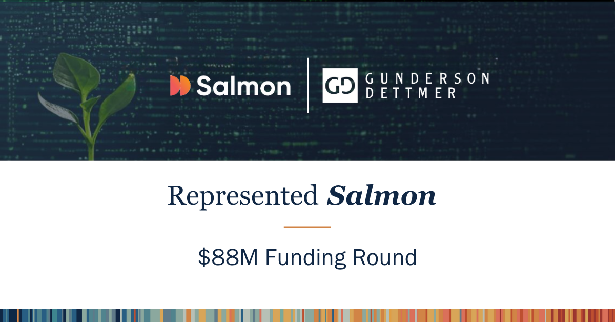 Salmon Raises $88M Funding Round