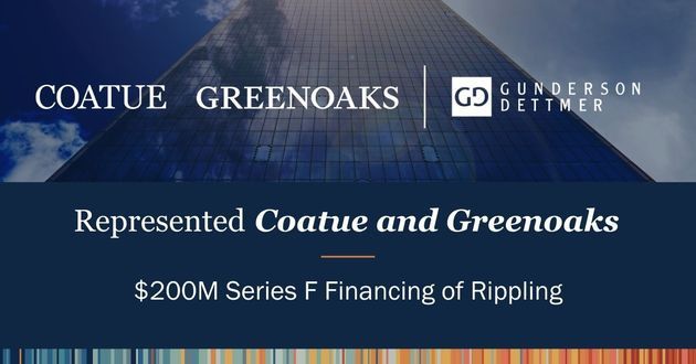 Coatue Leads Rippling’s $200M Series F Financing with Participation from Greenoaks