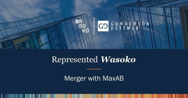 Gunderson Dettmer Represented Wasoko in a Merger of Africa’s Largest Network of Informal Retailers