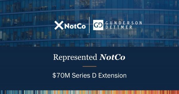 Food Tech Unicorn NotCo Announces $70M Series D Extension