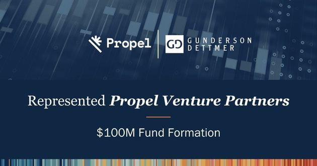 Propel Venture Partners Announces $100M Fund V