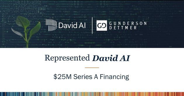 David AI Announces $25M Series A Financing 