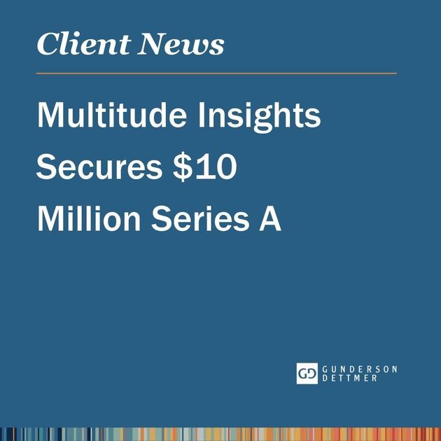 Multitude Insights Secures $10 Million Series A
