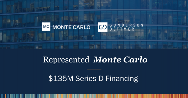 Monte Carlo Reaches $1.6B Valuation with $135M Series D Financing