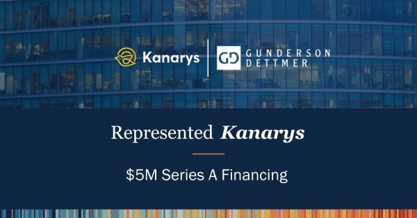 Diversity, Equity and Inclusion Tech Kanarys Announces $5M Series A Financing