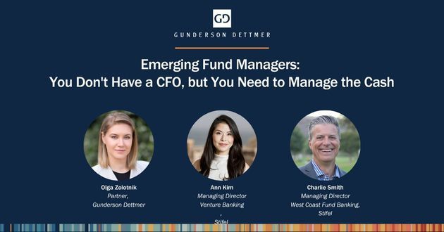 Webinar: Emerging Fund Managers: You Don't Have a CFO, but You Need to Manage the Cash