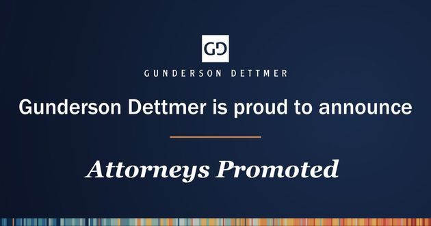 Gunderson Dettmer Announces Attorney Promotions
