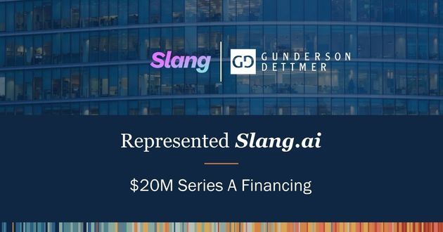 Slang.ai Announces $20M Series A Led by Homebrew
