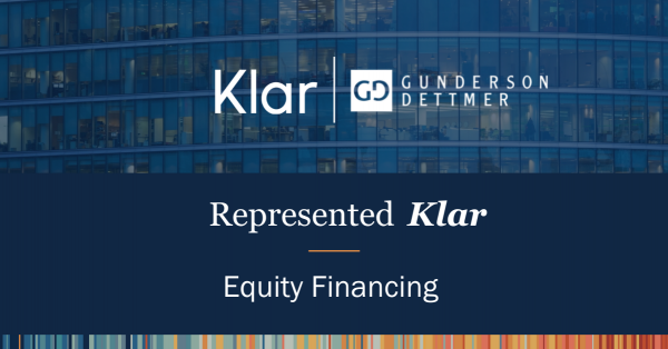 Mexico-based Digital Bank Klar Announces Equity Financing Led by General Atlantic