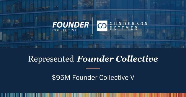 Founder Collective Raises $95M Fund V for Seed Stage Investing
