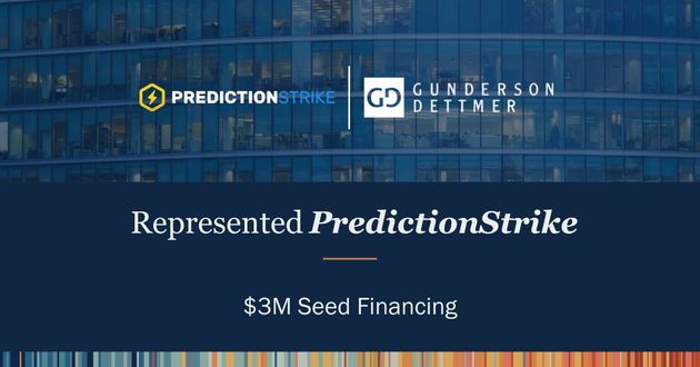 Sports Stock Market PredictionStrike Announces $3M Seed Financing