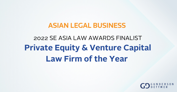 Asian Legal Business Shortlists Gunderson Dettmer for Private Equity ...