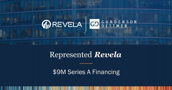 Revela Announces $9M Series A Led by FirstMark