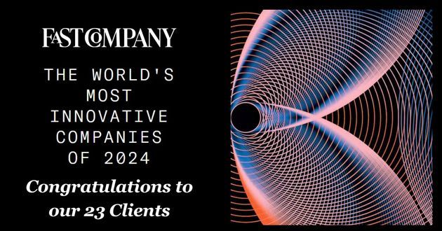 Fast Company Recognizes 23 Gunderson Dettmer Clients in 2024 World’s Most Innovative Companies List