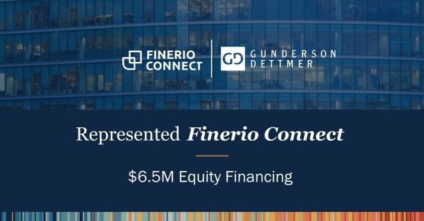 Finerio Connect Announces $6.5M Equity Financing to Personalize Financial Products