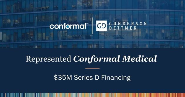 Conformal Medical Announces $35M Series D Led by SPRIG