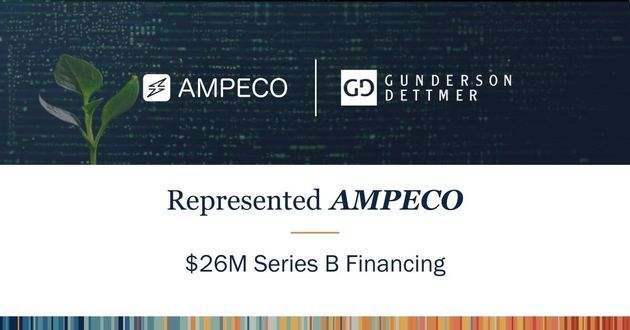 EV Charging Platform AMPECO Announces $26M Series B 