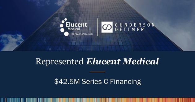 Elucent Medical Announces $42.5M Series C Financing
