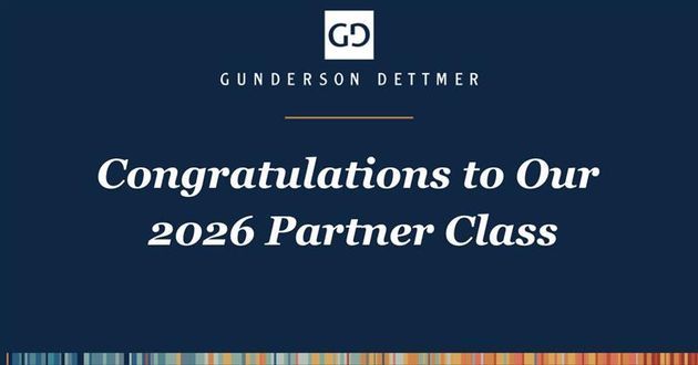 Amidst Strong Year, Gunderson Dettmer Elects Nine New Partners