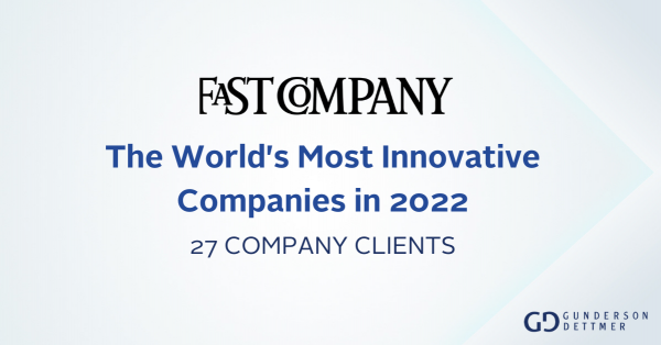 Gunderson Dettmer Clients Recognized in FastCo’s List of the World's ...