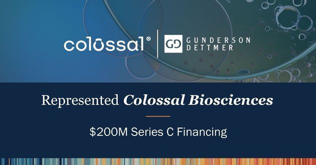 Colossal Biosciences Announces $200M Series C and $10.2B Valuation