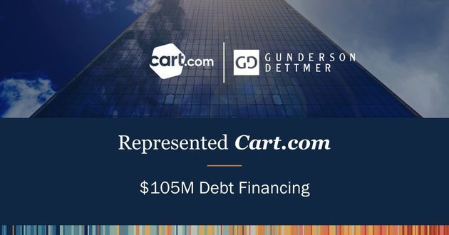 Cart.com Announces $105M Debt Financing from BlackRock