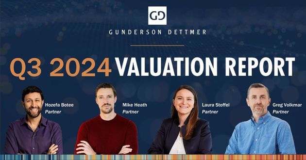 Gunderson Dettmer Releases Q3 2024 Valuation Report