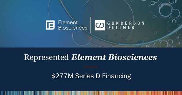Element Biosciences Announces $277M Series D 