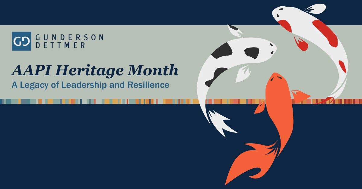 Gunderson Dettmer Commemorates 2025 Asian American and Pacific Islander Heritage (AAPI) Month