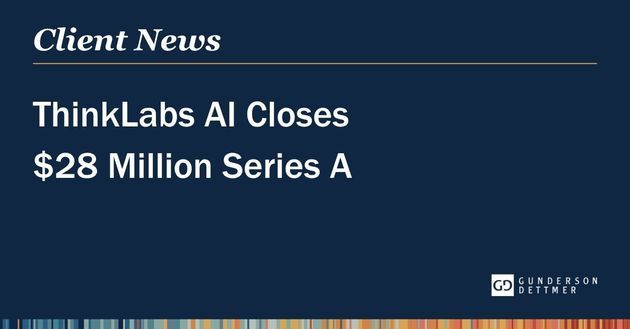 ThinkLabs AI Closes $28 Million Series A