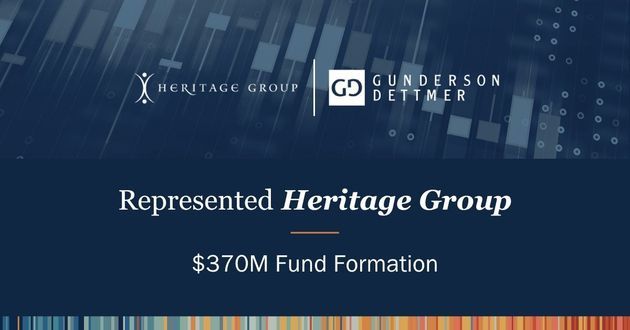 Heritage Group Announces $370 Million Fund IV
