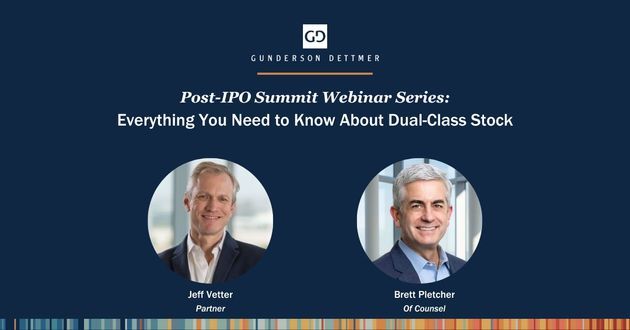 <p>Partner Jeff Vetter and Of Counsel Brett Pletcher discuss the critical issues companies will need to consider when assessing the desirability and viability of a dual-class structure.</p>