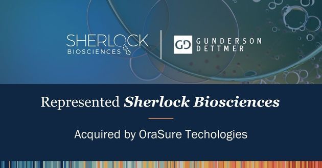 Sherlock Biosciences Acquired by OraSure Technologies